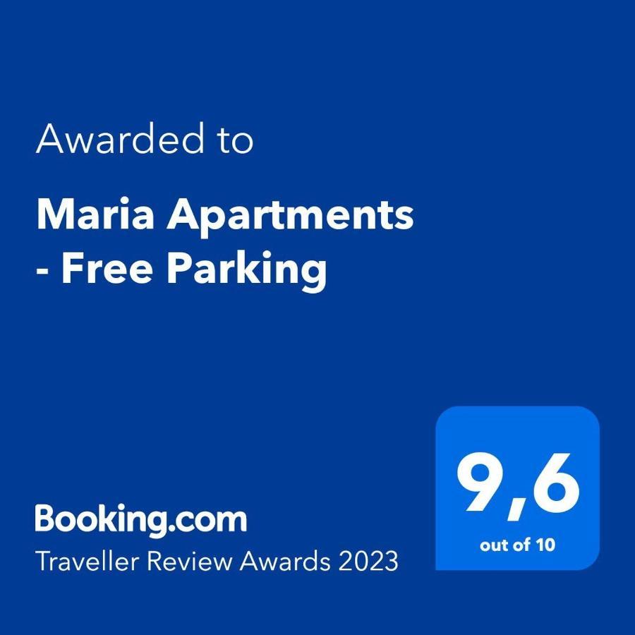 Maria Apartments - Free Parking Прага Экстерьер фото